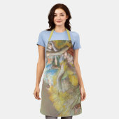 Balletdansers op het werkgebied van Edgar Degas Schort (Gedragen)