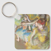 Balletdansers op het werkgebied van Edgar Degas Sleutelhanger (Voorkant)