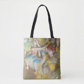 Balletdansers op het werkgebied van Edgar Degas Tote Bag (Voorkant)