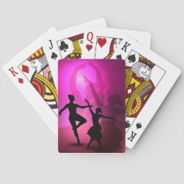 Balletdansers Pokerkaarten