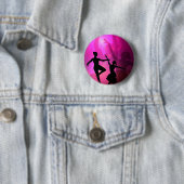 Balletdansers Ronde Button 5,7 Cm (In situ)