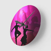 Balletdansers Ronde Klok (Hoek)