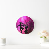 Balletdansers Ronde Klok (Huis)