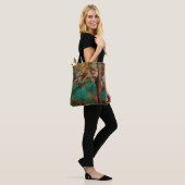 Balletdansers, roze en groen | Edgar Degas Tote Bag (Op model)