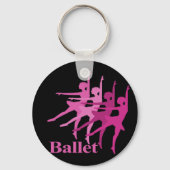 Balletdansers Sleutelhanger (Voorkant)