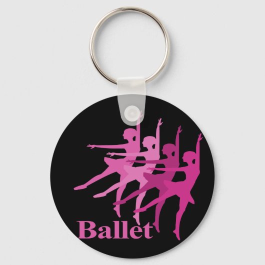 Balletdansers Sleutelhanger (Voorkant)