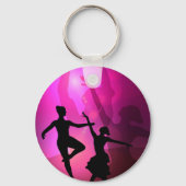 Balletdansers Sleutelhanger (Voorkant)