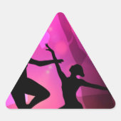 Balletdansers Sticker (Voorkant)