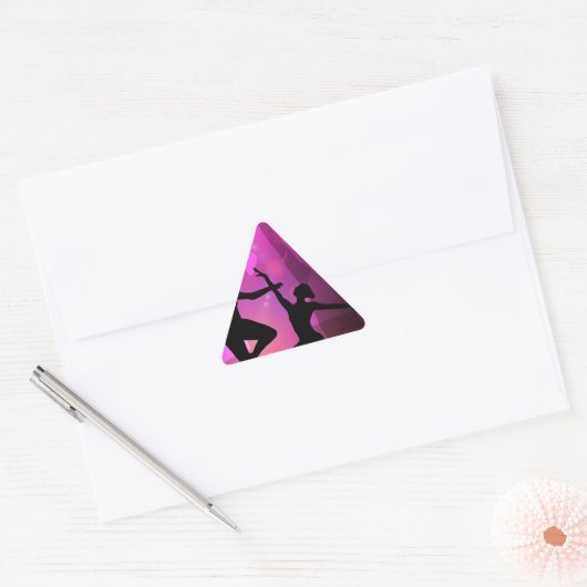 Balletdansers Sticker (Envelop)