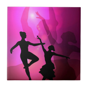 Balletdansers Tegeltje