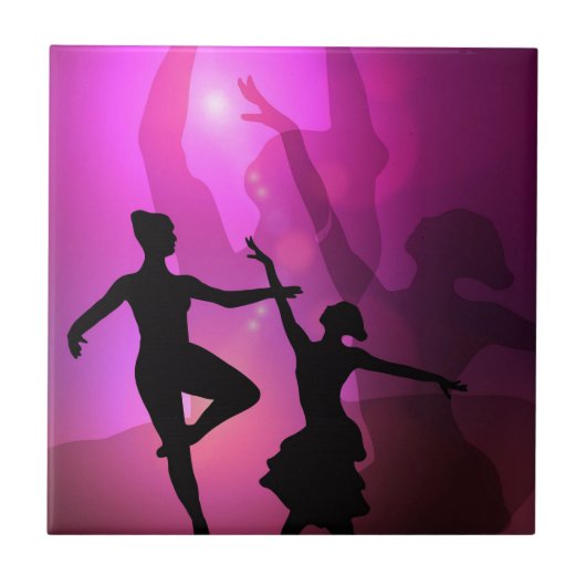 Balletdansers Tegeltje (Voorkant)