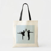 Balletdansers Tote Bag (Voorkant)