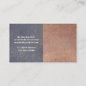 Balletdansers Visitekaartje (Achterkant)