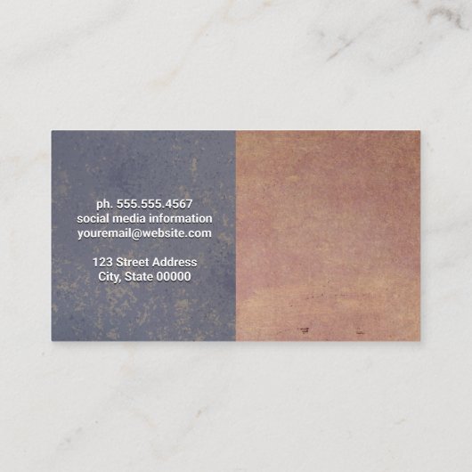 Balletdansers Visitekaartje (Achterkant)