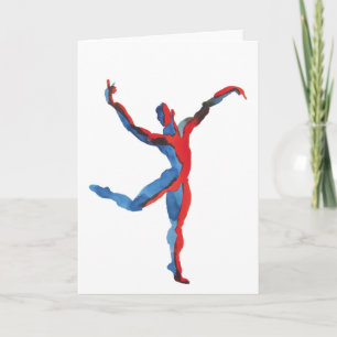 Balletdansersgebaren Kaart