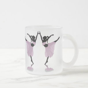 balletdansmok matglas koffiemok