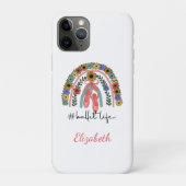 Balletdansstudio Balletinstructeur Danser Case-Mate iPhone Case (Achterkant)