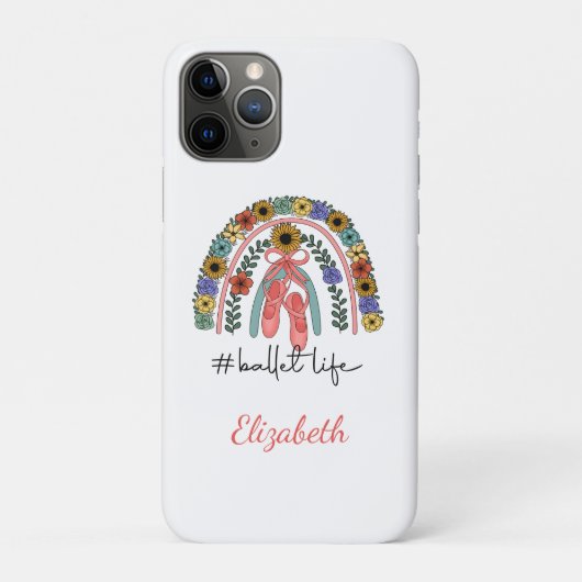 Balletdansstudio Balletinstructeur Danser Case-Mate iPhone Case (Achterkant)