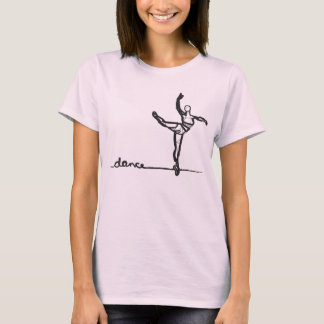 BalletdansT-shirt (gemonteerd) T-shirt