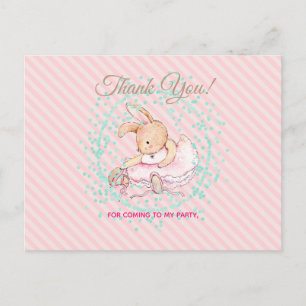 Balletdieren AquaBalletdieren AquaHartelijk dank Briefkaart