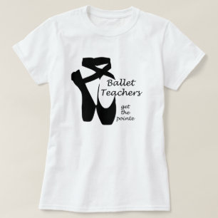 Balletdocenten Ballerina Pointe Dance Top