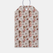 Balletfeest in Blush en Ballet Roze Cadeaulabel (Voorkant)