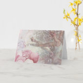 Balletindruk Kaart (Gele Bloem)