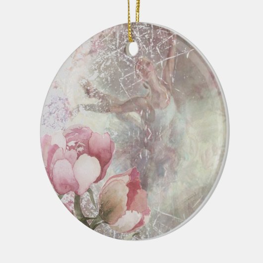 Balletindruk Keramisch Ornament (Links)