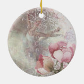 Balletindruk Keramisch Ornament (Achterkant)