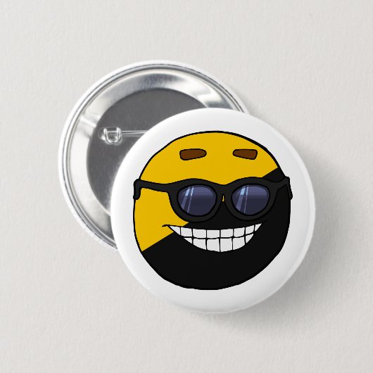 Balletje Polandball Leuke meme zonnebril Ronde Button 5,7 Cm (Voorkant /achterkant)