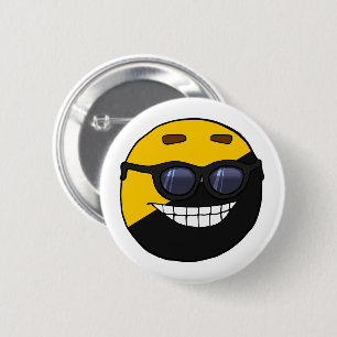 Balletje Polandball Leuke meme zonnebril Ronde Button 5,7 Cm