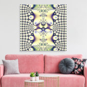 Balletjes Canvas Afdruk (Insitu (Woonkamer))