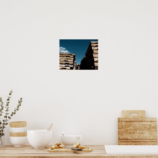 balletjes poster (Keuken)