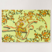 Balletjes puzzel cadeau ballet danseres meisje (Horizontaal)
