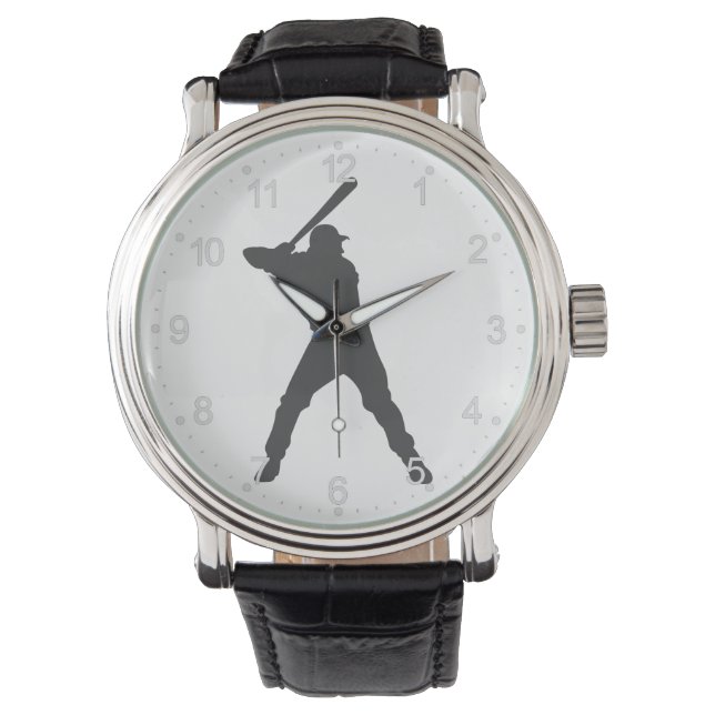Balletjes silhouet horloge (Voorkant)
