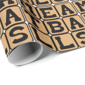 Balletjes, vriend van spaghetti cadeaupapier (Rol Hoek)