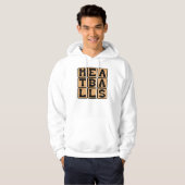 Balletjes, vriend van spaghetti hoodie (Voorkant volledig)