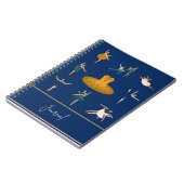 Balletjournaal Notitieboek (Linkerzijde)