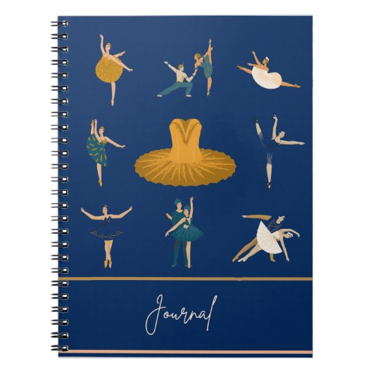 Balletjournaal Notitieboek (Voorkant)