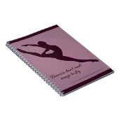 Balletjournaal Notitieboek (Rechterzijde)