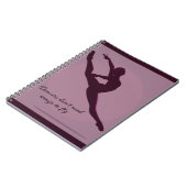 Balletjournaal Notitieboek (Linkerzijde)