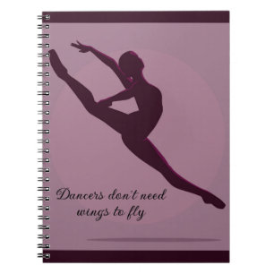 Balletjournaal Notitieboek