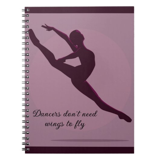 Balletjournaal Notitieboek (Voorkant)