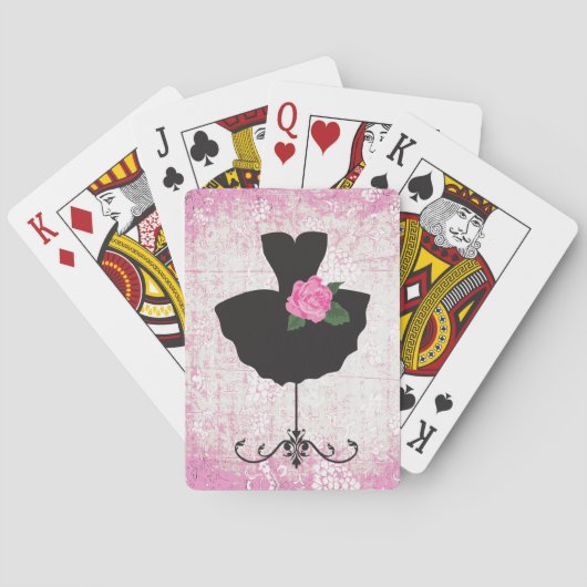 Balletjurk Speelkaarten (Achterkant)