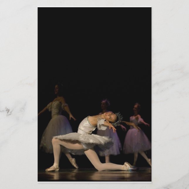 BalletKaart (Voorkant)