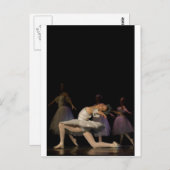 Balletkaart Briefkaart (Voorkant / Achterkant)