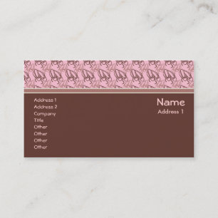 BalletkaartSjabloon Visitekaartje