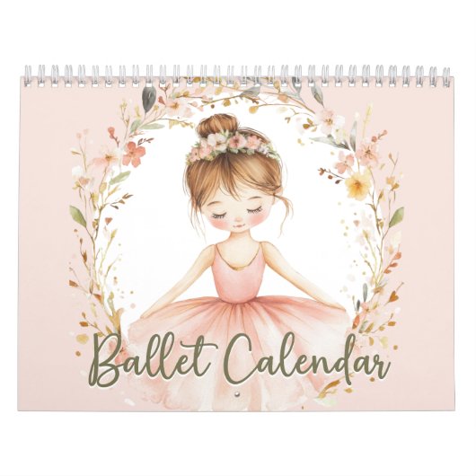 balletkalender kalender (Hoes)