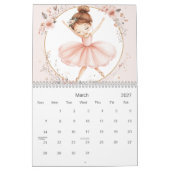 balletkalender kalender (Mar 2027)