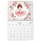 balletkalender kalender (Jan 2026)